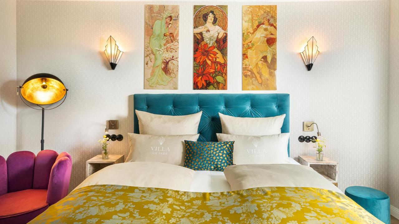 Parkhotel Landau ลันเดาอินแดร์ฟัลซ์ ภายนอก รูปภาพ